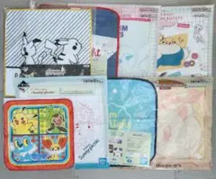 ポケモン.タオルセット　8点未開封