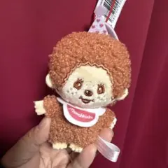 モンチッチ×ハローキティ アニバーサリーパーティーマスコット　モンチッチ　①