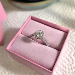 【極美品】SWAROVSKI スワロフスキー Una Angelic リング