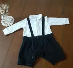 美品　ベビー衣装　冠婚葬祭衣装　記念日衣装　男の子　セレモニー衣装