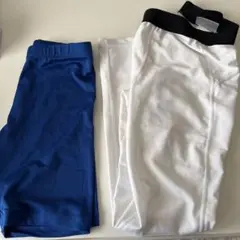 サッカー フットサル ストレッチインナーパンツ 2点セット 160