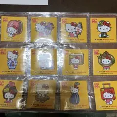 ハローキティ シールセット 12枚 全種類