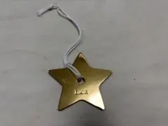 Dior ゴールド 星型チャーム スターオーナメント