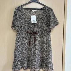 hushush 花柄チュニック サイズ3