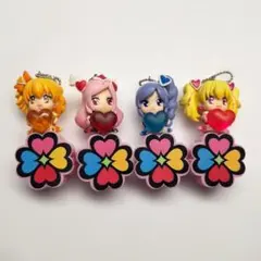 フレッシュプリキュア！トゥインクルマスコット ピーチ ベリー パイン パッション