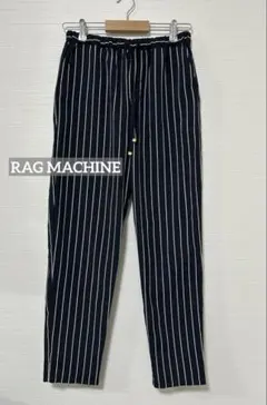 1332 美品✨️ RAG MACHINE ドローコードストライプイージーパンツ