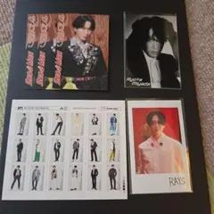 【Snow Man】カードセット（宮舘くん）