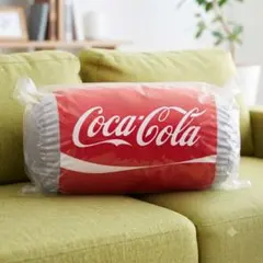 A*6様 h*u様 【非売品・新品タグ付き】コカ・コーラ BIGクッション 缶型のサムネイル