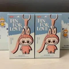 PIN FOR LOVE イニシャルラブブ 新品未開封 2箱セット