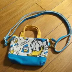 ドナルドダック ポシェット 小型