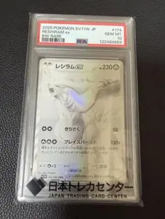 2026年最新】レシラムex psa10の人気アイテム - メルカリ