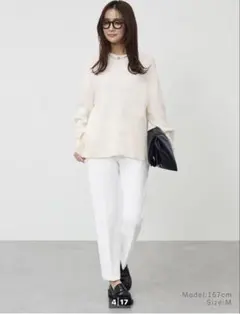 PLST スティックパンツ(ウォームリザーブ) XS 白