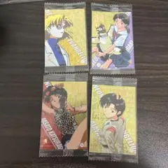 エヴァンゲリオン ウエハース カード セット