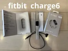 【値下げ】Fitbit Charge 6 本体　充電用ケーブル、交換用バンド付