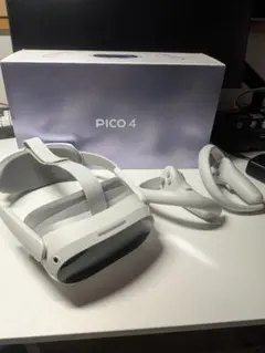 PICO 4 VRヘッドセットとコントローラー　128G