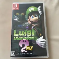 Switch ルイージマンション2 HD