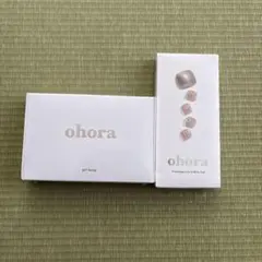ohora セミキュアジェルネイルシート＆ジェルランプセット