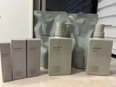 AKNIR各2セット【シャンプー・トリートメント・ヘアスカルプセラム】×2個ずつ