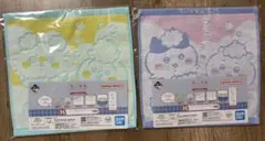 ちいかわ 一番くじ　H賞　ファブリックコレクション　タオル 2枚セット