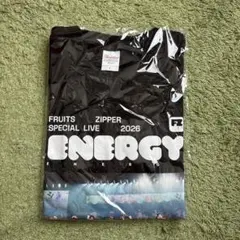 FRUITS ZIPPER ENERGY すきくじ A賞 2026 Tシャツ - メルカリ