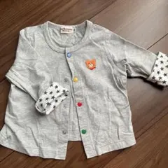 ミキハウス カーディガン 80