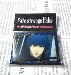 Fate/strange Fake 場面写 缶バッジ ファルデウス