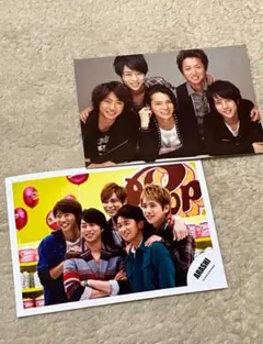 ✴︎嵐/生写真(popcorn)＆写真