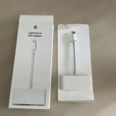 Apple Lightning to VGA Adapterのサムネイル