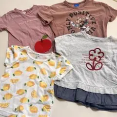 女の子　保育園着半袖セット90 バースデイ