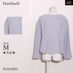 HusHusH　トップス シャツ　長袖　プルオーバー　ストライプ柄　カジュアルのサムネイル