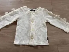 ベビー服　カーディガン　80cm