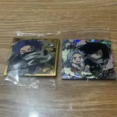 新品　未開封　心操人使 エリ＆イレイザーヘッド　ヒロアカ シール