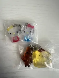 ハローキティ・ポムポムプリン ガチャガチャ