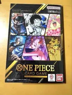 ONE PIECEカードゲーム プレミアムカードコレクション 6種セット