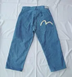 Z*o様 EVISU 岡山製品 5500 カモメ総柄 ジャガード デニム34 - メルカリ