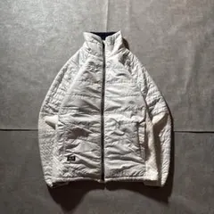 OAKLEY ホワイト 中綿ナイロンジャケット L