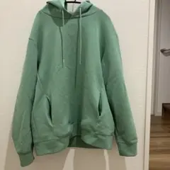 THE SHOP TK ミントグリーン パーカー M