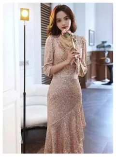 イブニングドレス パーディードレス ロングドレス