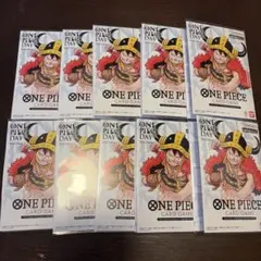 ONE PIECE DAY 2025プレミアムカードコレクション 10枚 新品
