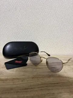 Ray Ban round metalグレー RB3447vのサムネイル