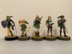 美品 ゼルダの伝説　amiibo アミーボ　まとめ売り