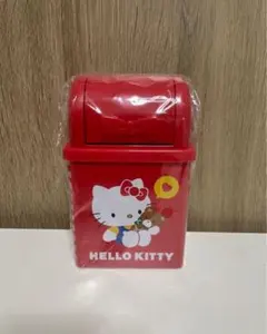 希少レア　ハローキティ　エンジェルナース　ダストボックス　缶　2002 サンリオ 1997年製 ハローキティ ゴミ箱 サンリオ 日本製｜Yahoo!フリマ（旧