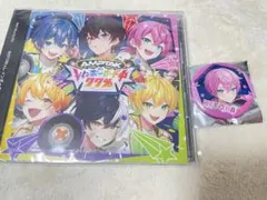 AMPTAKxCOLORS レインボーロード中77% 缶バッジ付き けちゃお