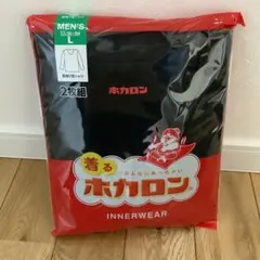 【迅速発送】【新品】ホカロン メンズ インナーウェア 2枚組 Lサイズ