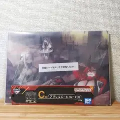一番くじ　勝利の女神：NIKKE　C賞 アクリルボード Ver.RED　ニケ②