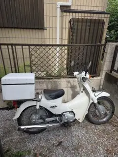 【訳あり】スーパーカブ110 JA07 白 東京都 自賠責 令和9年4月のサムネイル