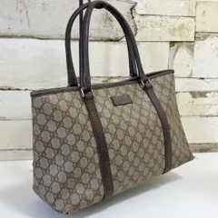 GUCCI GGスプリーム トートバッグ