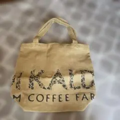 KALDI コーヒー トートバッグ