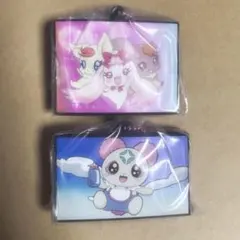 プリキュア 一番くじ ラバーチャーム 2点セット