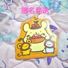 ポムポムプリン さくらんぼ キーホルダー - メルカリ